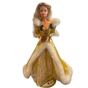 1994 Special Edition Holiday Barbie w/stand
